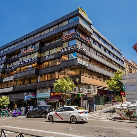 Malasana Relajante Para 4, Ven A San Bernardo 20 E3 Madrid Ngoại thất bức ảnh